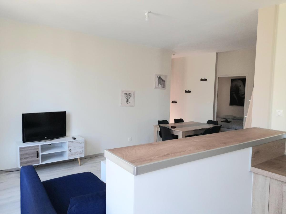 Le Scandinave Apartment Joigny Luaran gambar